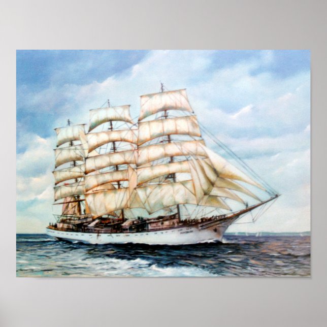 Regata Cutty Sark/Cutty Sark Tall Ships' Race Poster (Front)