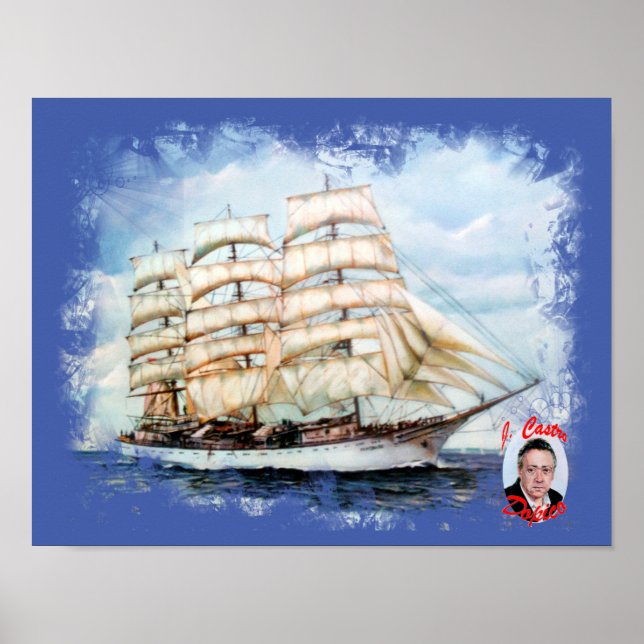 Regata Cutty Sark/Cutty Sark Tall Ships' Race Poster (Front)