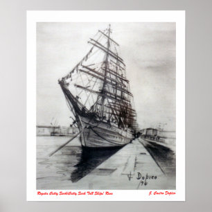 Regata Cutty Sark/Cutty Sark Tall Ships' Race Poster