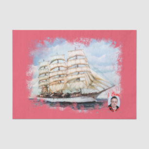 Regata Cutty Sark/Cutty Sark Tall Ships' Race Tissue Paper
