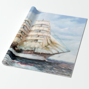 Regata Cutty Sark/Cutty Sark Tall Ships' Race Wrapping Paper