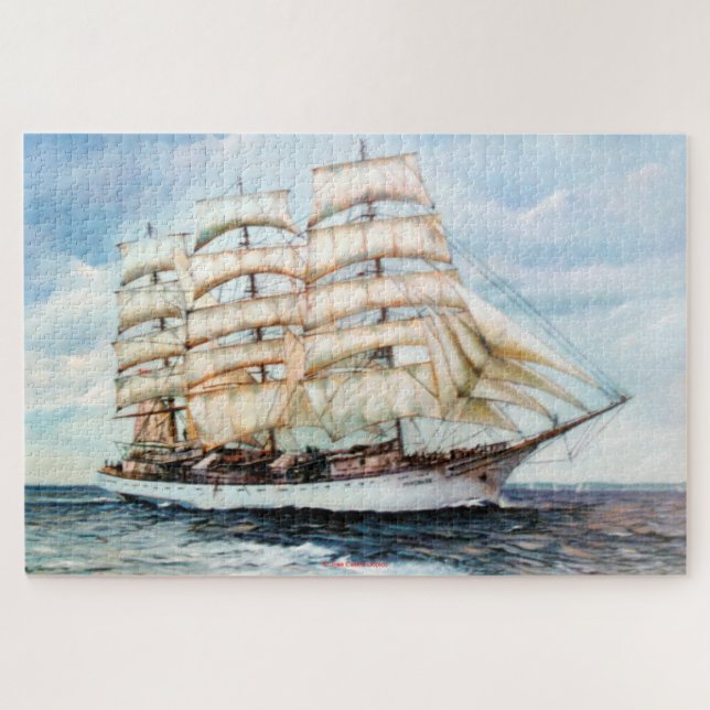 Regata Cutty Sark Jigsaw Puzzle (Horizontal)