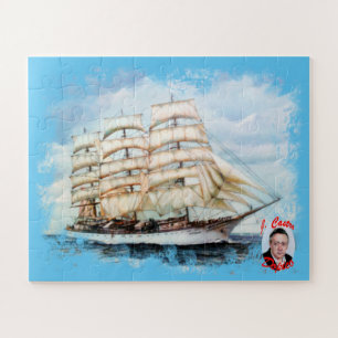 Regata Cutty Sark Jigsaw Puzzle