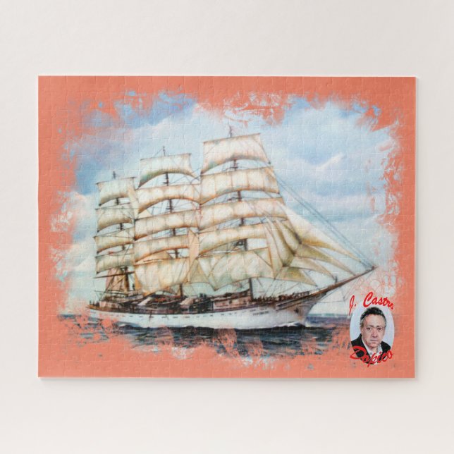 Regata Cutty Sark Jigsaw Puzzle (Horizontal)