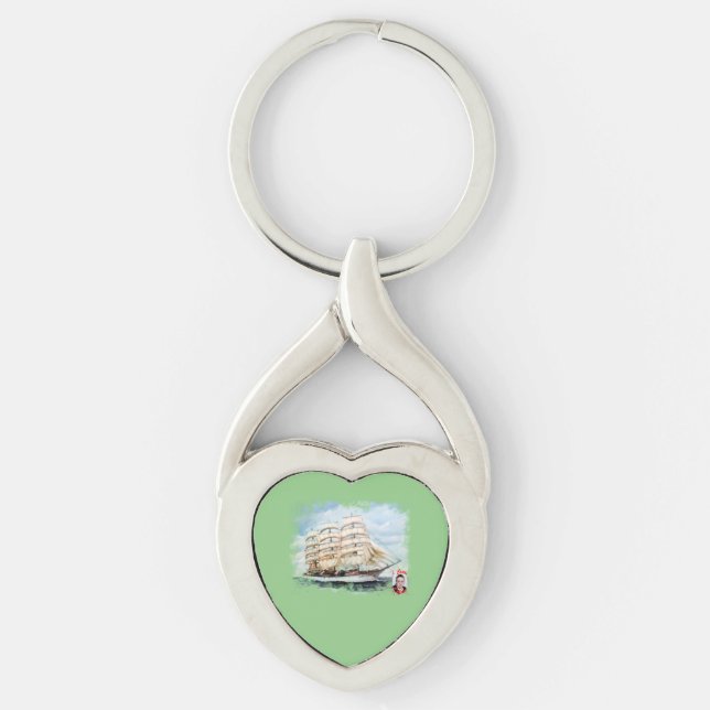 Regata Cutty Sark Keychain (Front)