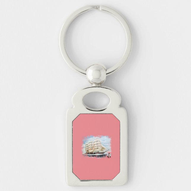 Regata Cutty Sark Keychain (Front)