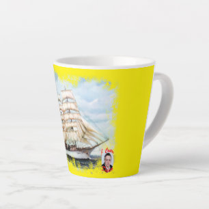 Regata Cutty Sark Latte Mug