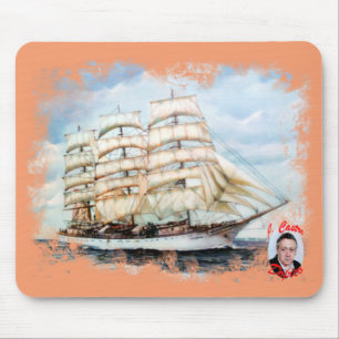 Regata Cutty Sark Mouse Pad