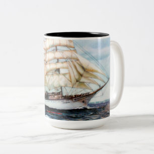 Regata Cutty Sark Two-Tone Coffee Mug