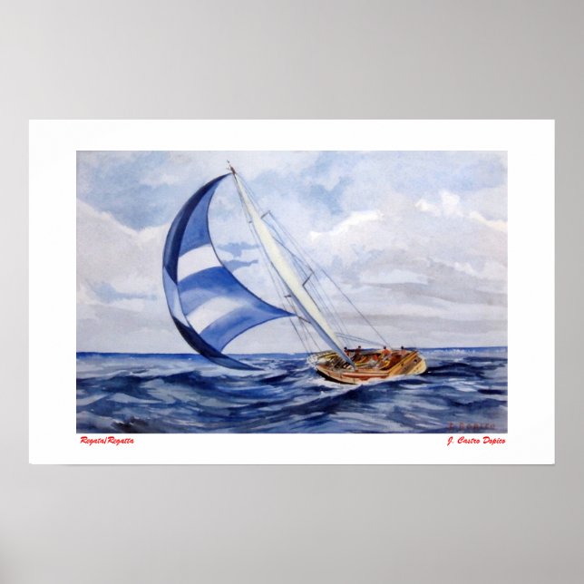 Regata/Regatta Poster (Front)