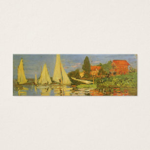 Regatta à Argenteuil par Claude Monet
