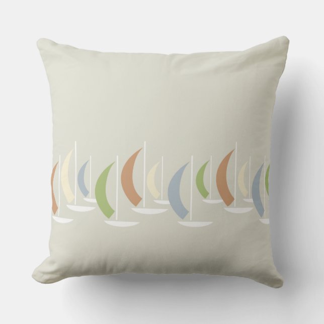 Regatta accent cushion (Front)