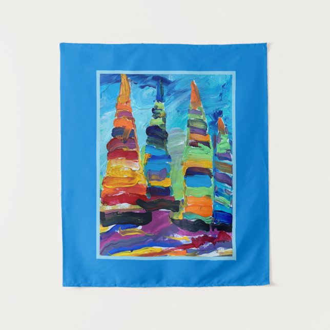Regatta "Art by Kids" Tapestry (Front)