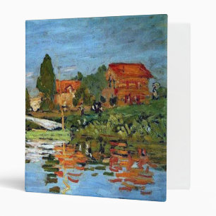Regatta At Argenteuil, Claude Monet Binder