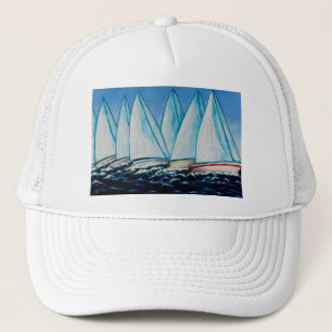 Regatta Blue Cap