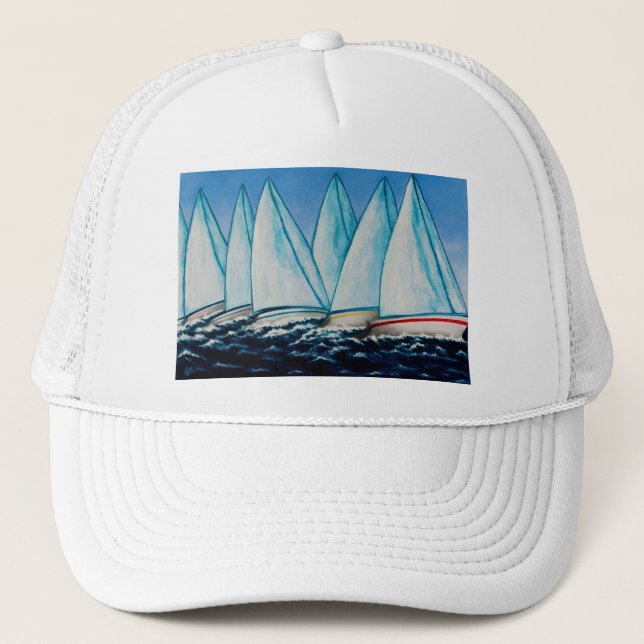 Regatta Blue Cap (Front)