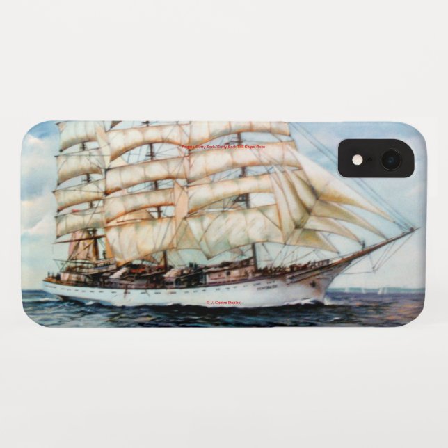 Regatta Cutty Sark Case-Mate iPhone Case (Back (Horizontal))