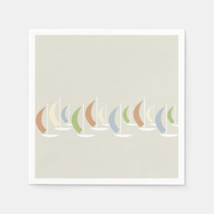 Regatta paper napkins