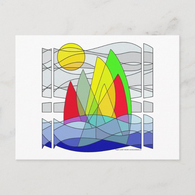 Regatta Postcard (Front)