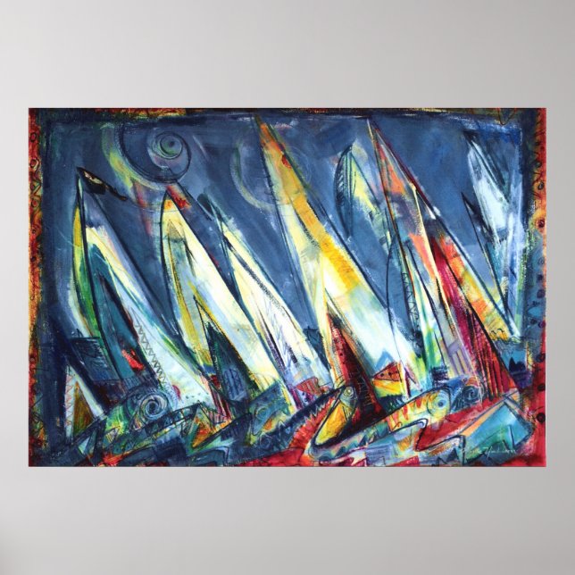 Regatta Poster (Front)