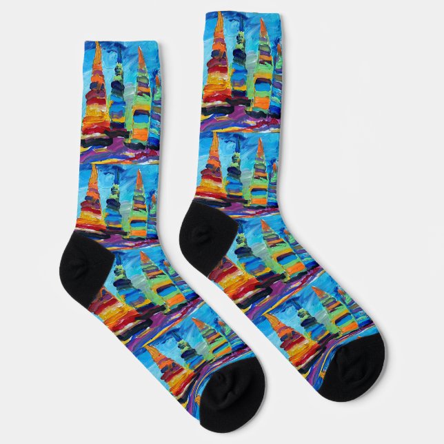 Regatta Sailing Crew Socks (Right)