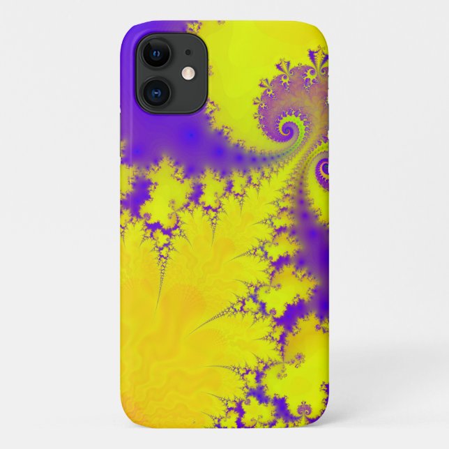 Regeant 3D Fractal Case-Mate iPhone Case (Back)