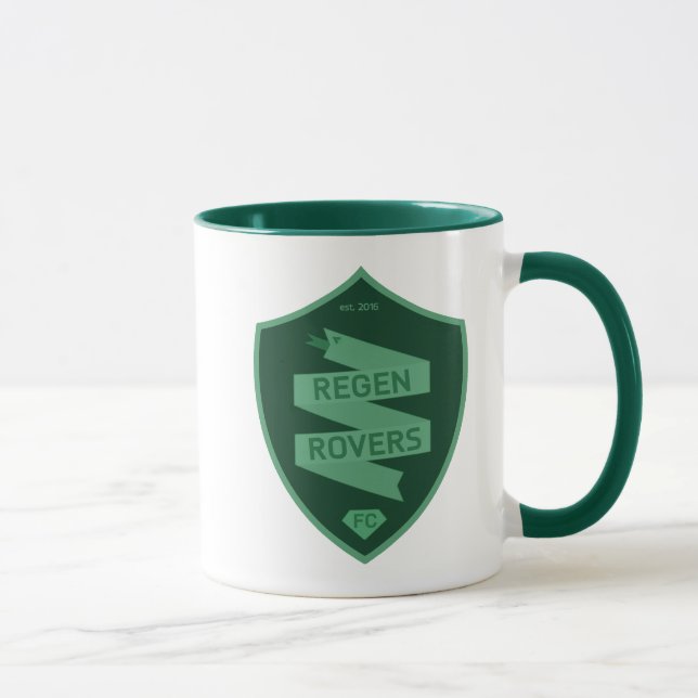 Regen Rovers Mug (Right)