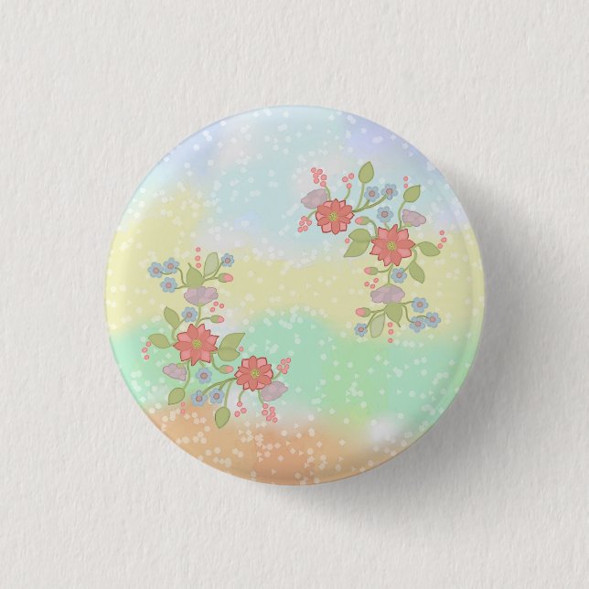 Regenbogen  button (Front)