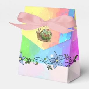 Regenbogen Geschenkschachtel Favor Box