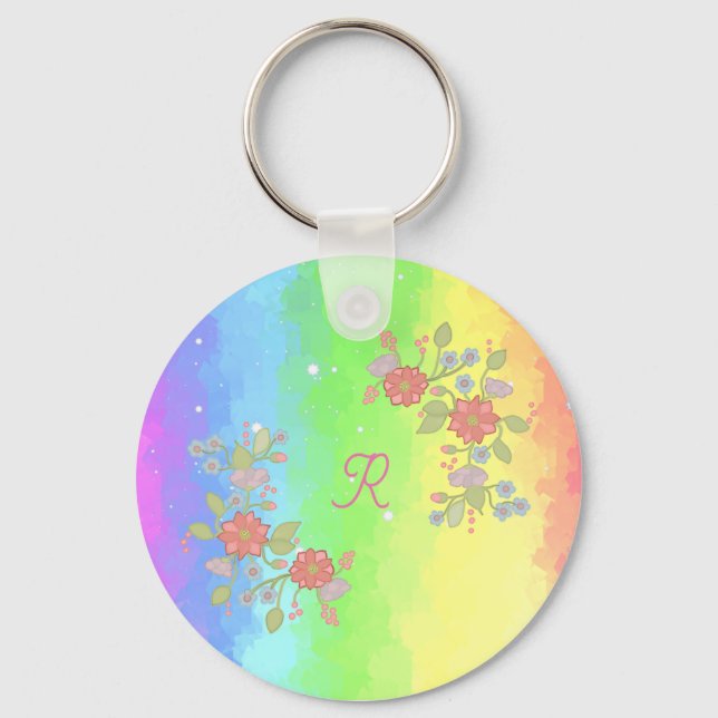 Regenbogen   keychain (Front)