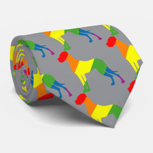 Regenbogen Krawatte Tie
