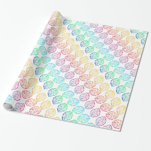 Regenbogen Muster Grafisch Wrapping Paper