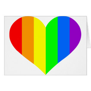 Regenbogenherz
