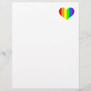 Regenbogenherz Flyer