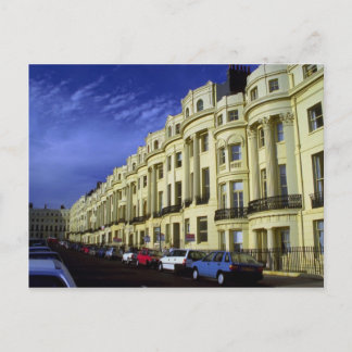 Regency architecture, Brighton, England, U.K. Postcard