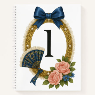 Regency Art Letter L Luxury Monogram Journal