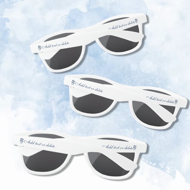 Regency Bridgerton Blue Roses Cameo Sunglasses (Creator Uploaded)