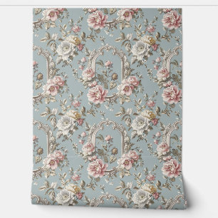 Regency Era Victorian England Pattern  Wallpaper