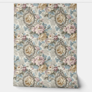 Regency Era Victorian England Pattern  Wallpaper