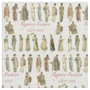 Regency Fashion 1809-1815 Fabric