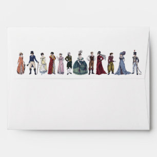 Regency Fashion Envelope (Large) for Greeting Card