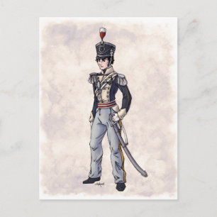 Regency Fashion - Gentleman #4 - Postcard