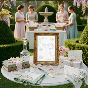 Regency Floral Cards and Gifts Sign,