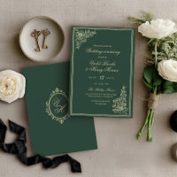 Regency Garden Vintage Classic Romantic Wedding