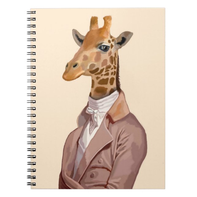 Regency Giraffe 2 Notebook (Front)