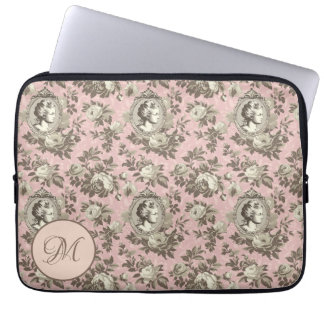 Regency Inspired Personalized Laptop Sleeve
