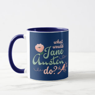 Regency Jane Austen Romantic Mug