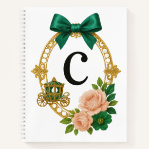 Regency Letter C Monogram Journal