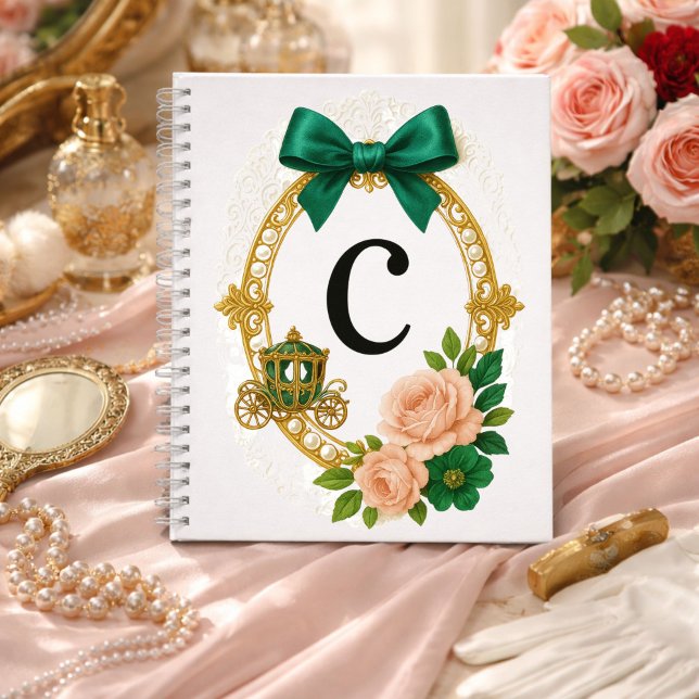 Regency Letter C Monogram Journal (Creator Uploaded)