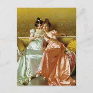 Regency Letter Postcard